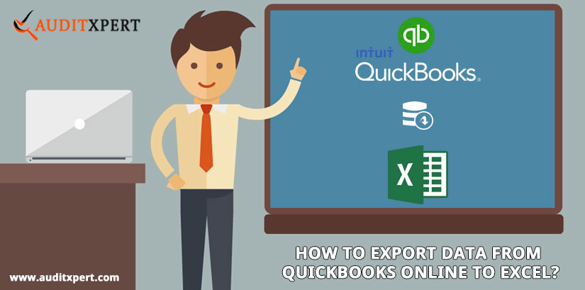 Export Data From QuickBooks Online to Excel & Import CSV File
