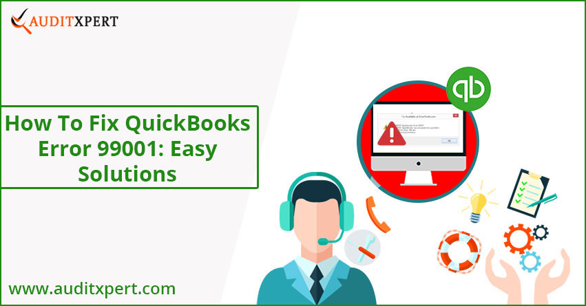 QuickBooks error 99001