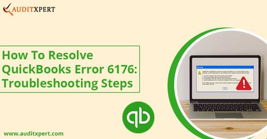 Resolve QuickBooks Error 6176: Company File Not Open Or Unable To Connect With Server