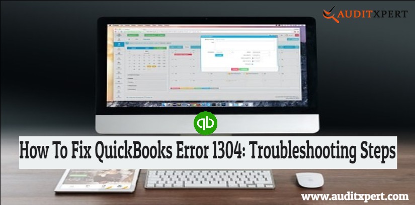 QuickBooks error 1304