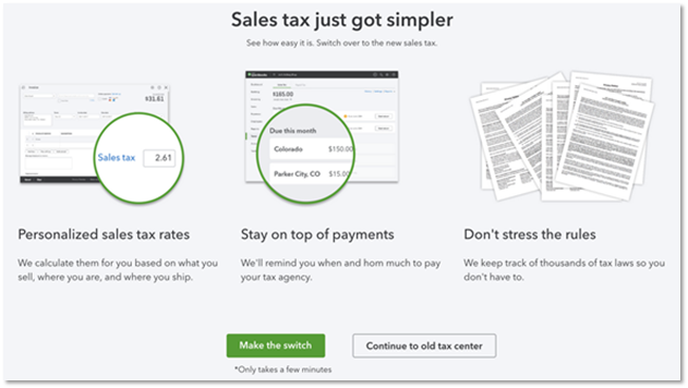 QuickBooks Automated Sales Tax (Automate Sales Tax Online)