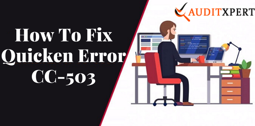 Quicken Error CC-503 - A Way To Fix It