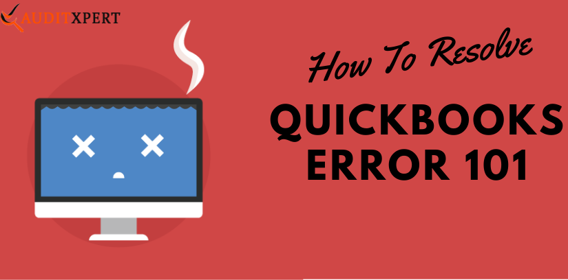 How to Resolve QuickBooks Error 101- Online Banking Error