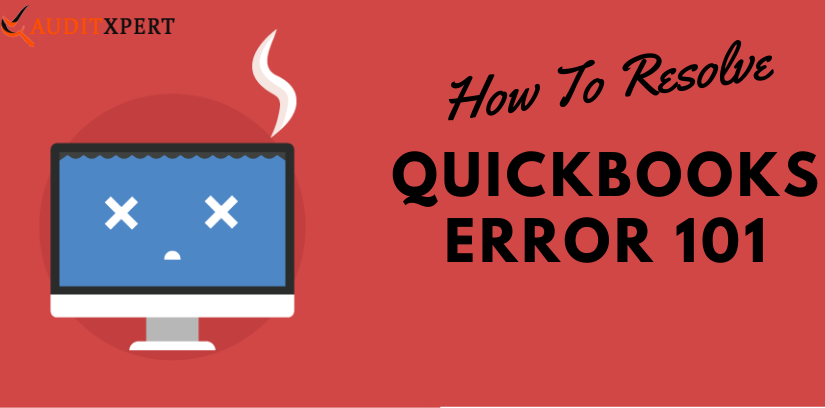 Quickbooks Error 101