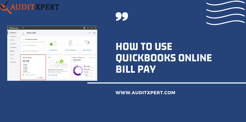 Quickbooks online bill pay