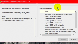 Download and Run QuickBooks Install Tool Screenshot