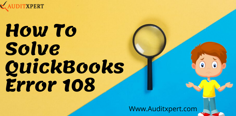 QuickBooks Error 108