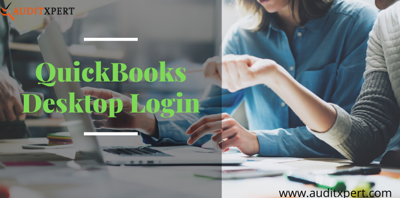 Intuit QuickBooks Online Desktop Login