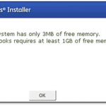 How To Fix Error (Your System Has Only xxxMB Of Free Memory) To Install QuickBooks